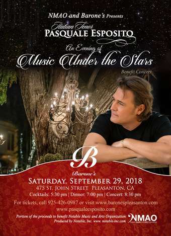 Event Music Under the Stars - Pasquale Esposito