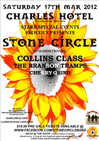 Event Stone Circle Live in Concert