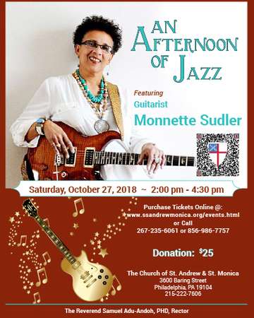 Event An Afternoon of Jazz featuring Monnette Sudler