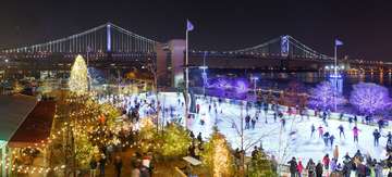 Event Blue Cross River Rink with OAC