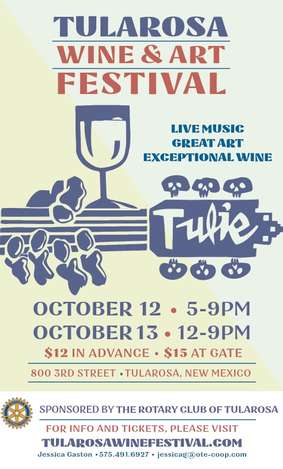 Event Tularosa Wine and Art Festival