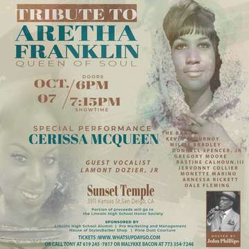 Event A Tribute to Aretha Franklin