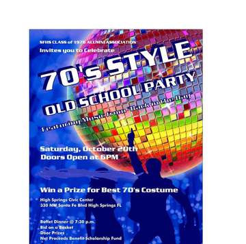 Event 70's THEME PARTY