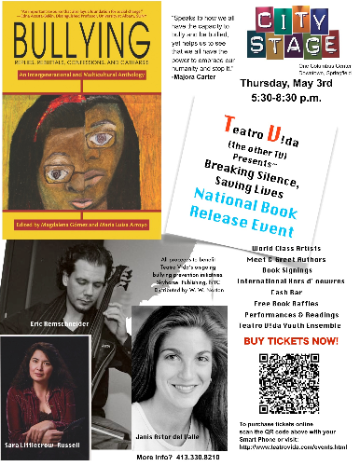Event Teatro V!da National Book Release and FUNdraiser