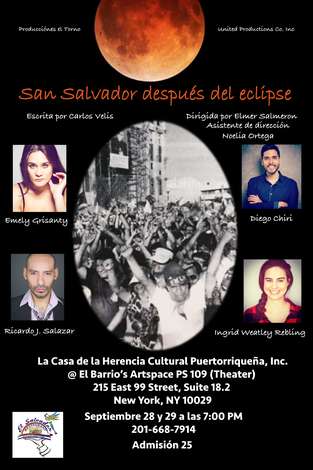 Event San Salvador después del eclipse