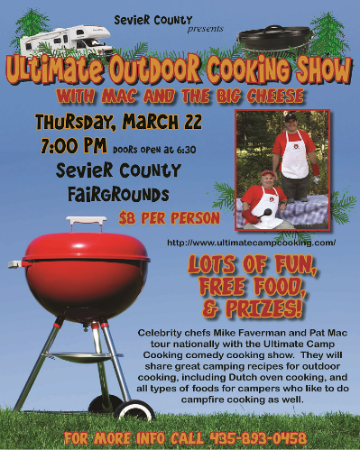 Event Ultimate Outdoor Cooking Show