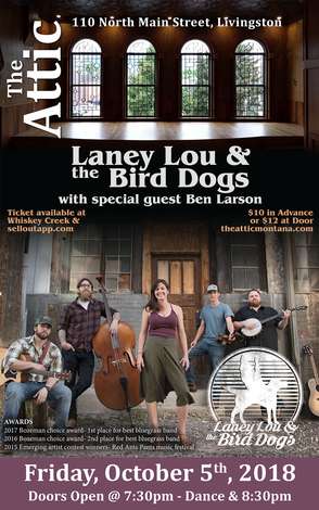 Event Laney Lou and The Bird Dogs