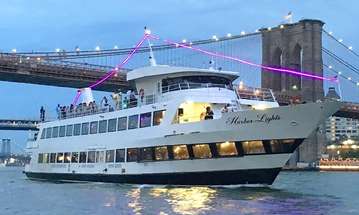 Event NYC Afterwork Halloween Yacht Party Cruise at Skyport Marina Harbor Lights