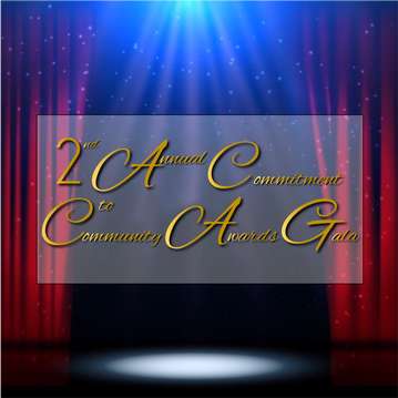 Event Commitment to Community Awards Gala