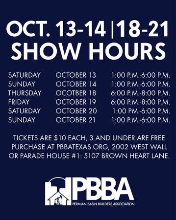 Event 2018 PBBA Parade of Homes™