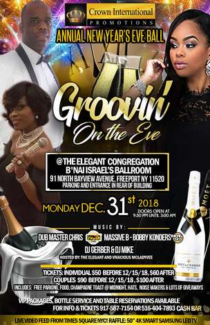 Event Groovin' On The Eve