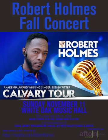 Event Robert Holmes Fall Concert