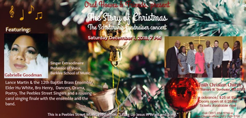 Event Lifting Up Jesus - The Story of Christmas