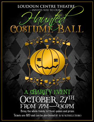 Event Haunted Costume Ball