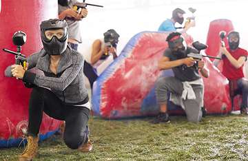 Event PAINTBALL EXPLOSION