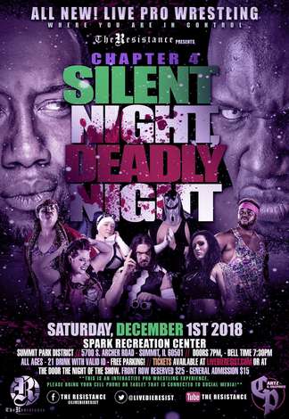 Event The Resistance presents: Silent Night, Deadly Night