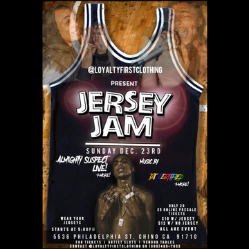 Event Jersey Jam