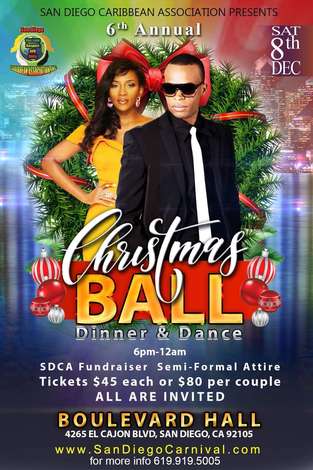 Event Christmas Ball Dinner & Dance