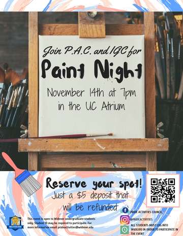 Event Paint Night with IGC