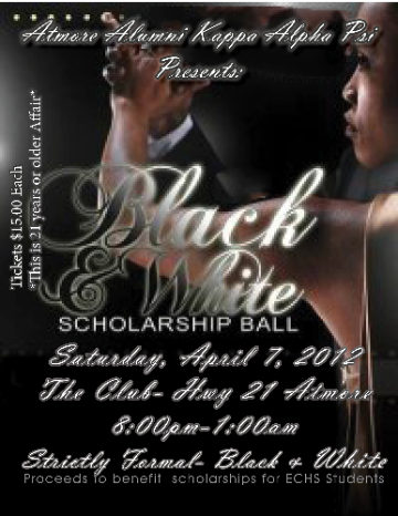 Event The Black & White Ball