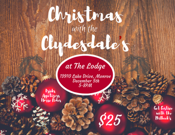 Event Christmas with the Clydesdales