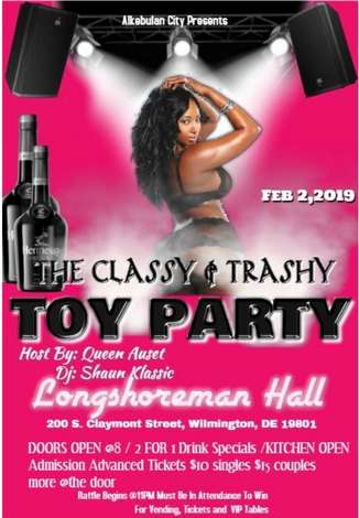 Event The Classy & Trashy Toy Party