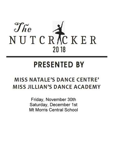 Event Nutcracker Ballet 2018