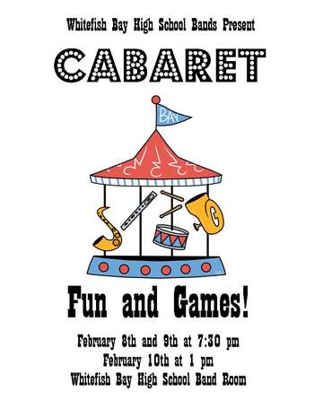 Event Whitefish Bay High School Cabaret: Fun and Games!