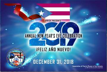 Event APRISA New Year's Eve 2018 Celebration in San Antonio