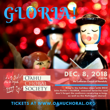 Event Gloria! | A Holiday Concert with OCS
