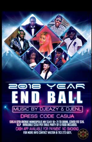 Event 2018 YEAR END BALL