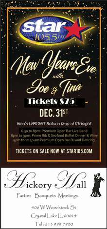 Event New Years Bash 2019