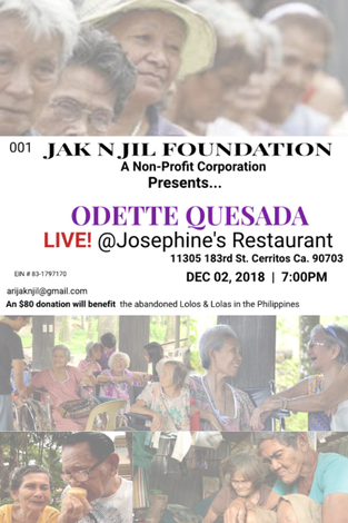 Event Odette Quesada Live