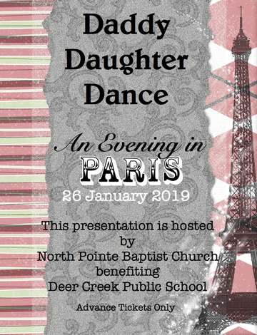 Event Daddy Daughter Dance