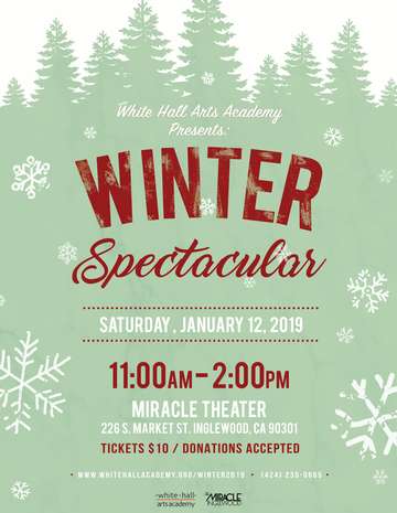 Event White Hall Arts Academy Winter Spectacular 2019