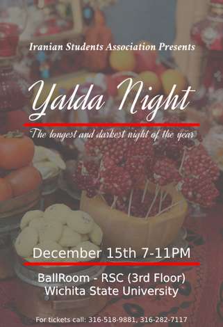 Event Yalda Night 1397