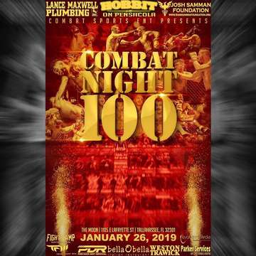 Event Combat Night 100 Pro @ The Moon
