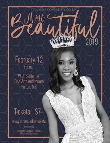 Event ICC Most Beautiful Pageant 2019