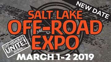 Event Salt Lake Off-Road Expo presented by Kombustion Motorsports and Sound Warehouse