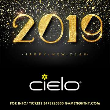 Event Cielo NYC New Years Eve 2019