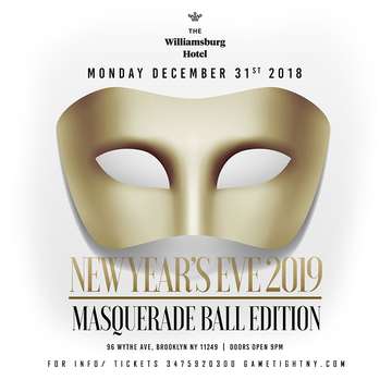 Event The Williamsburg Hotel New Years Eve 2019