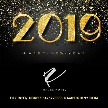 Event Ravel Penthouse 808 New Years Eve 2019