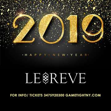 Event Le Reve NYC New Years Eve 2019