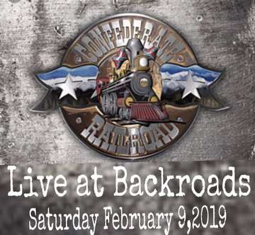 Event Confederate Railroad LIVE! In Cascilla, MS