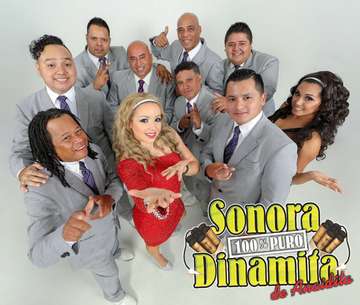 Event Valentine's Day con La Sonora 100% Puro Dinamita de Anaidita