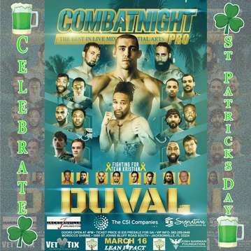 Event Combat Night Pro 11 Duval