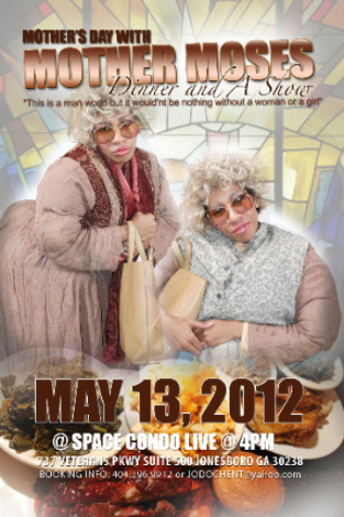 Event Mother's Day with Mother Moses