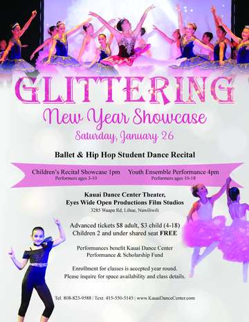 Event New Year's Dance Recital Showcase