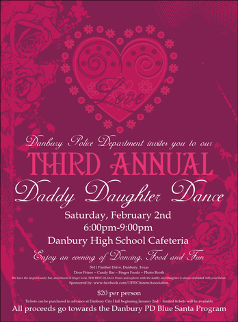 Event Danbury Police Department Daddy Daughter Dance