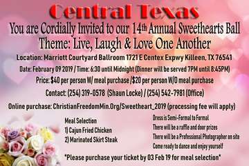 Event 14th Annual Sweetheart Ball